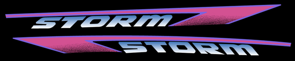 Polaris 1995 Indy Storm Decals