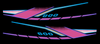 Polaris 1995 Indy Storm 800 Side Hood Decals