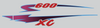 1998 Polaris 600 XC Left Side Hood Decals
