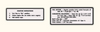 Trade Winds Tiger Snowmobile Instructions Decals