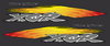 2003 Polaris XCR Main Hood Decals