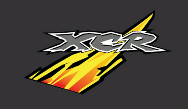 2003 Polaris XCR Top Front Hood Decal