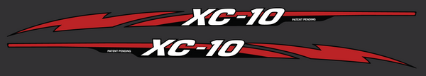 1998 Polaris XCR 440 Trailing Arm Decals