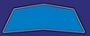 1980 Polaris TXL Centurion Upper Dash Decal