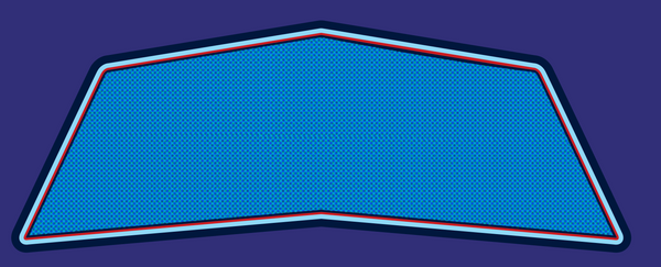 1980 Polaris TXL Centurion Upper Dash Decal