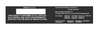Polaris 1980 Serial Number Decal