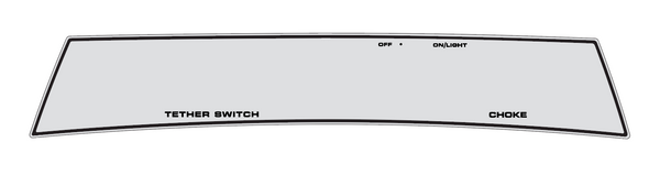 Yamaha Exciter 340 Dash Decal