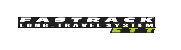 Arctic Cat Fastrack Long - Travel System ETT Decal