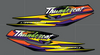 1998 Arctic Cat Thundercat Main Hood Decals