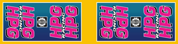 1994 Ski Doo MXZ X Shock Decals