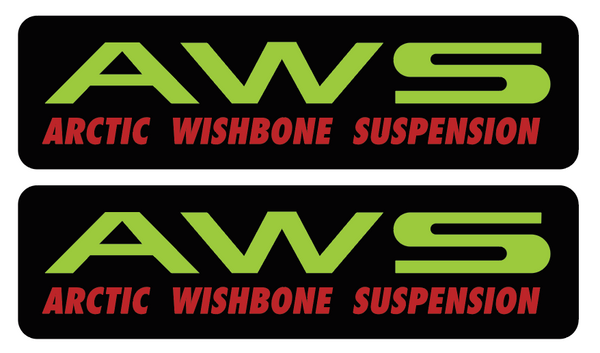 Arctic Cat 2000 ZRT 600 AWS Decals