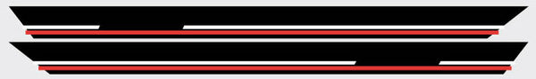 1976 Skiroule Tunnel Decals