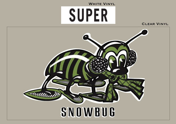 1972 Snowbug Snowmobile Decals