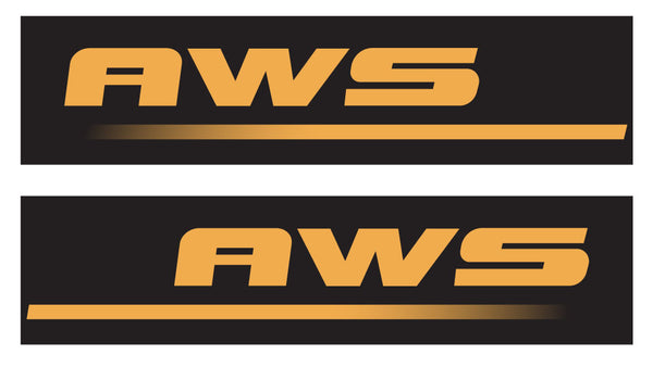 2004 Arctic Cat Pantera AWS Spindle Decals