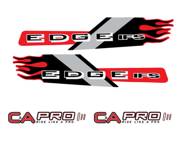 2004 Polaris XR Swing Trailing Arm Decals