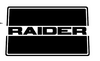 1974 Raider Rear Decal