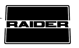 1974 Raider Rear Decal