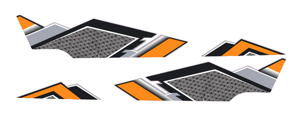 2004 Polaris XR 800 Belly Pan Decals