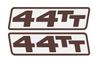1974 Raider 44TT Decals