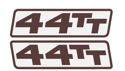 1974 Raider 44TT Decals