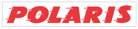 1967 Polaris Colt Polaris Logo Decal