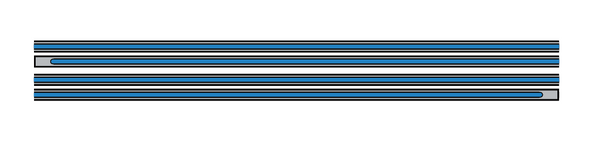 1985 Polaris 600 Indy SE Bumper Decals