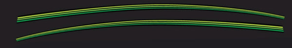 1980 3000 F/C Jag Arctic Cat Upper Stripe Hood Decals