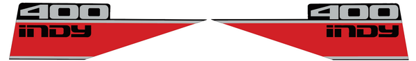 Polaris 1987 400 Indy Edition Side Decals