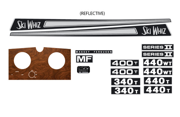 1973 Massey Ferguson Ski Whiz