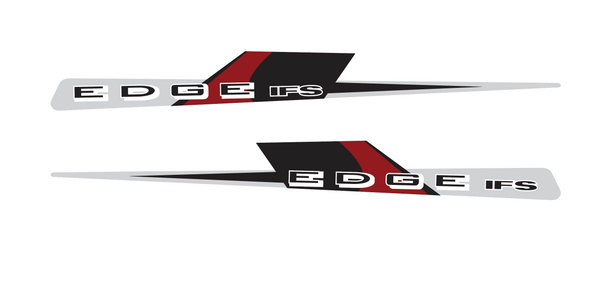 2004 Polaris Pro X Trailing Arm Decals