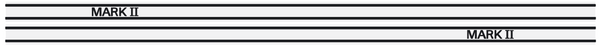 1971 Boa-Ski Mark II Striping Decals