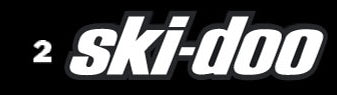 1978 Ski-Doo 6500 Plus Blizzard "Ski-Doo" Decals