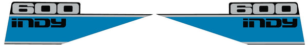 Polaris 1987 600 Indy Edition Hood Decals