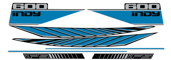 Polaris 600 Indy Edition Decal Kit