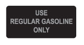 Arctic Cat 1969 Panther Regular Gasoline Decal