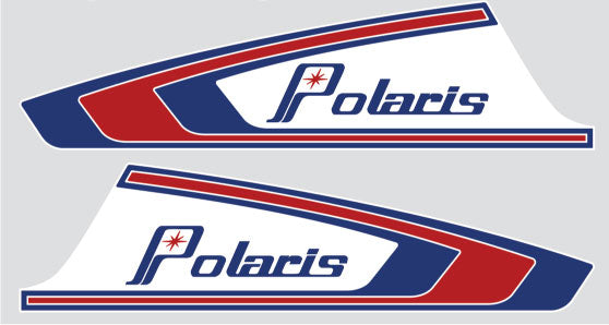 1978 Polaris Cobra Hood Decals