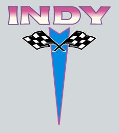 1996 Polaris Indy Super Sport Top Hood Decal