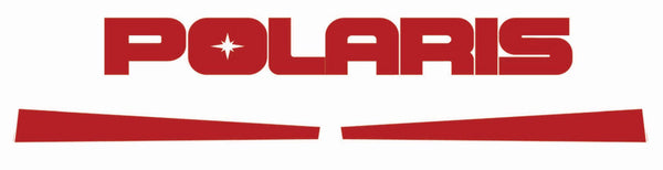 1989 Polaris 650 Indy Nose Decals