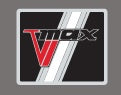 Yamaha 1983 V-Max Gas Door Decal