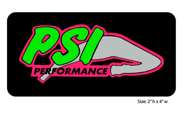 PSI Performance Decal – The Sled Printer