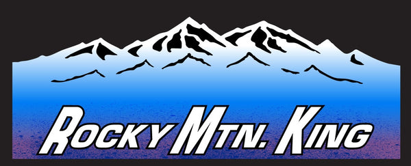 1997 Polaris XLT RMK Rocky Mtn. King Tunnel Decal