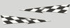 1998 Polaris 700 XC Checkered Flag Decals