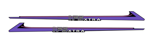 POLARIS XL 1995 Indy Special IFS Trailing Arm Decals