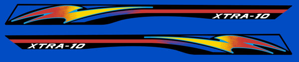 1998 Polaris 700 RMK Tunnel Decals