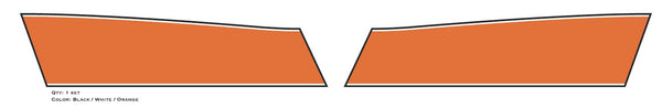 1982 Moto-Ski Ultrasonic Tank Decals