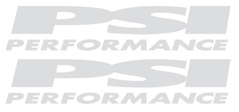 PSI Performance Decals