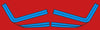 1992 Polaris 440 XCR Nose Cone Hood Decals