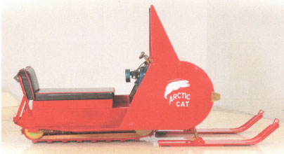 1964 Arctic Cat Decal Kit