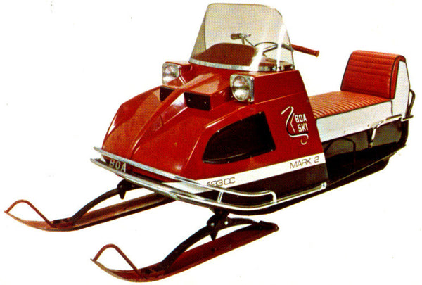 1971 Boa-Ski Mark I/II Decal Set