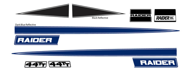 1973 Raider Decal Kit